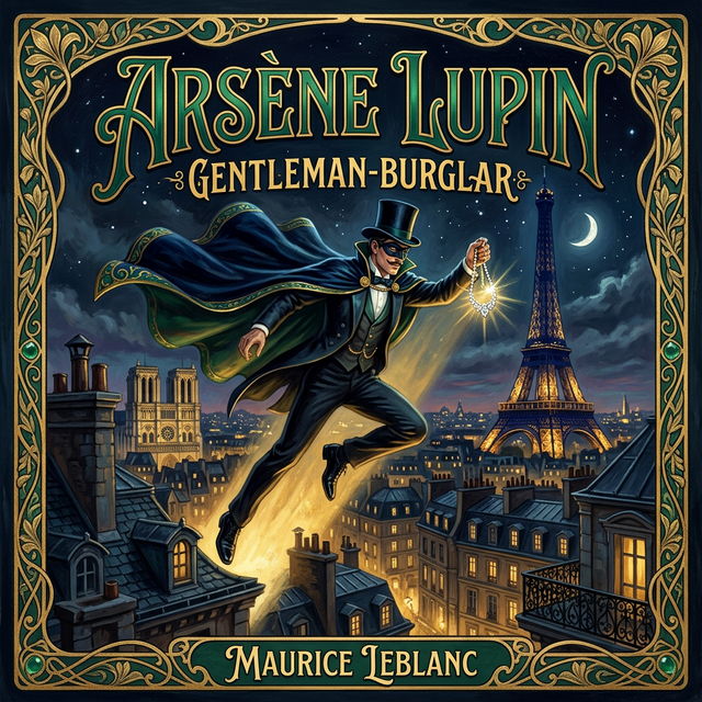 Arsene Lupin, Gentleman-Burglar by Maurice Leblanc