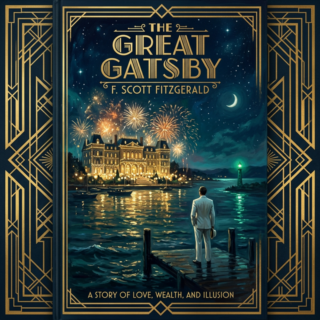 The Great Gatsby by F. Scott Fitzgerald