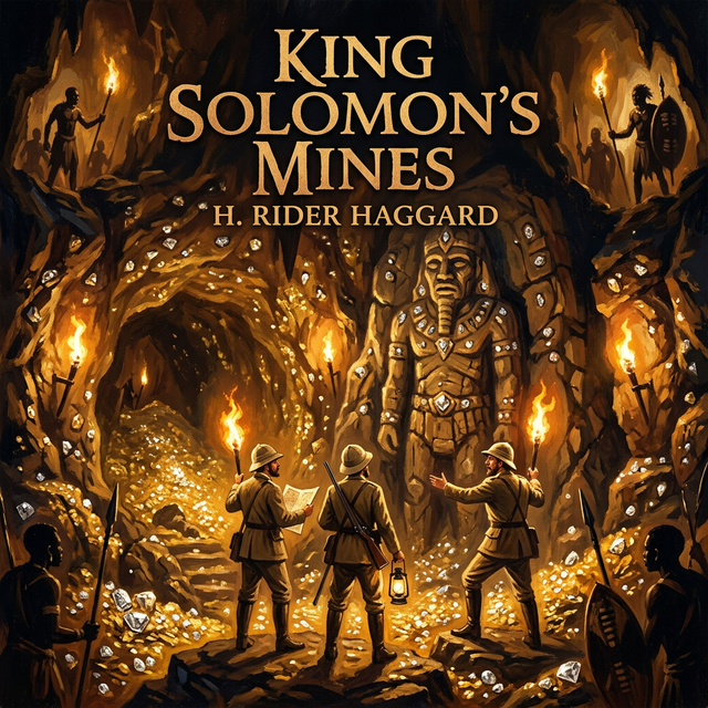 King Solomon's Mines by H. Rider Haggard