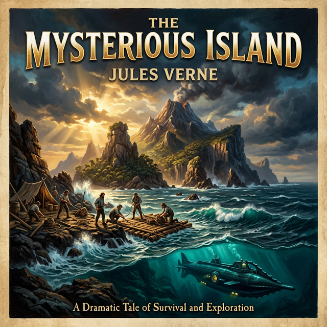 The Mysterious Island by Jules Verne