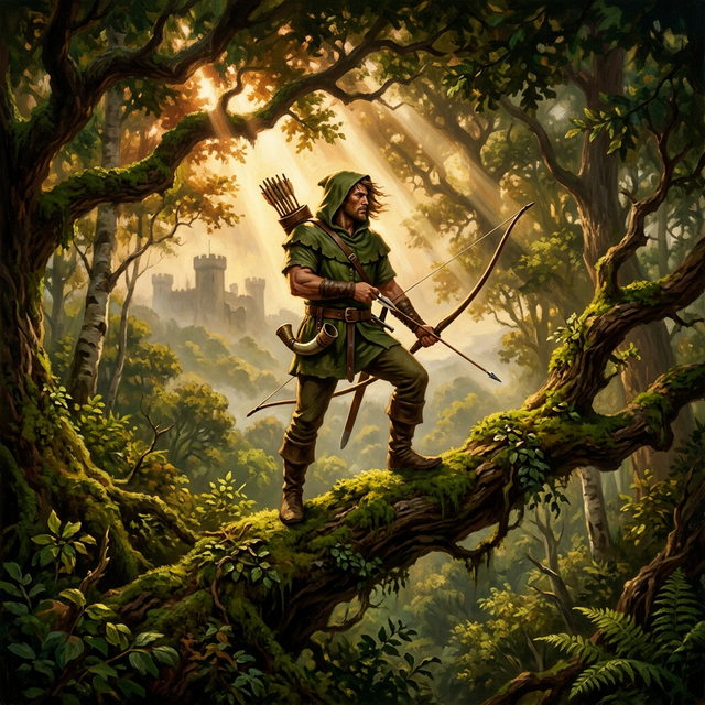 The Merry Adventures of Robin Hood by Howard Pyle