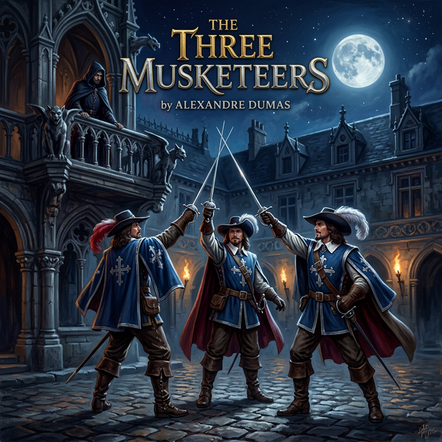 The Three Musketeers by Alexandre Dumas
