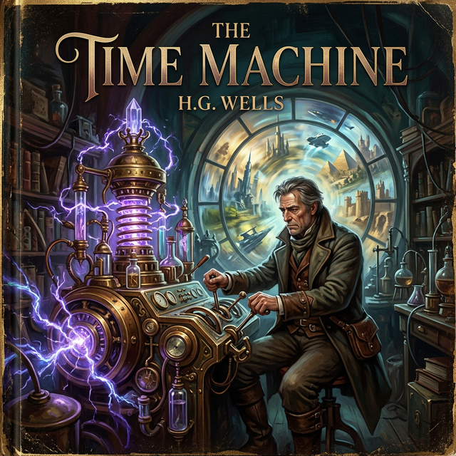 The Time Machine by H. G. Wells