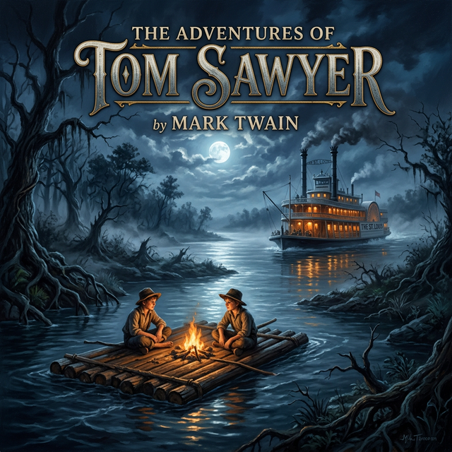 The Adventures of Tom Sawyer by Mark Twain